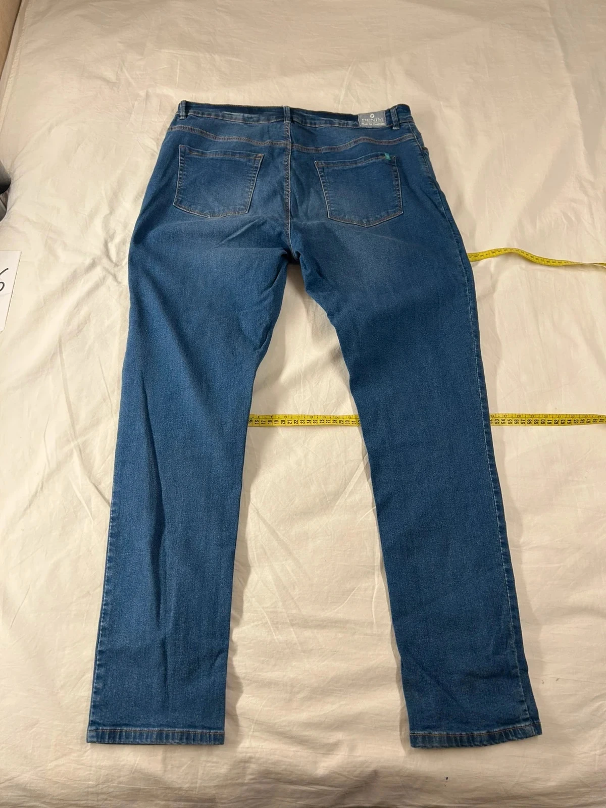 Blue slim fit Green in extenso jeans w36 l32 – photo 12